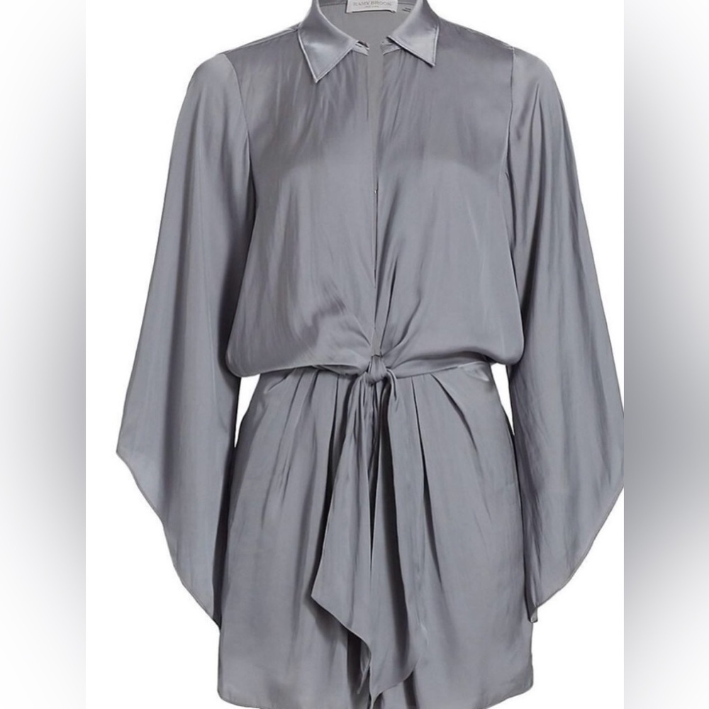 Ramy Brook Penny Knot Butterfly Sleeve Dress